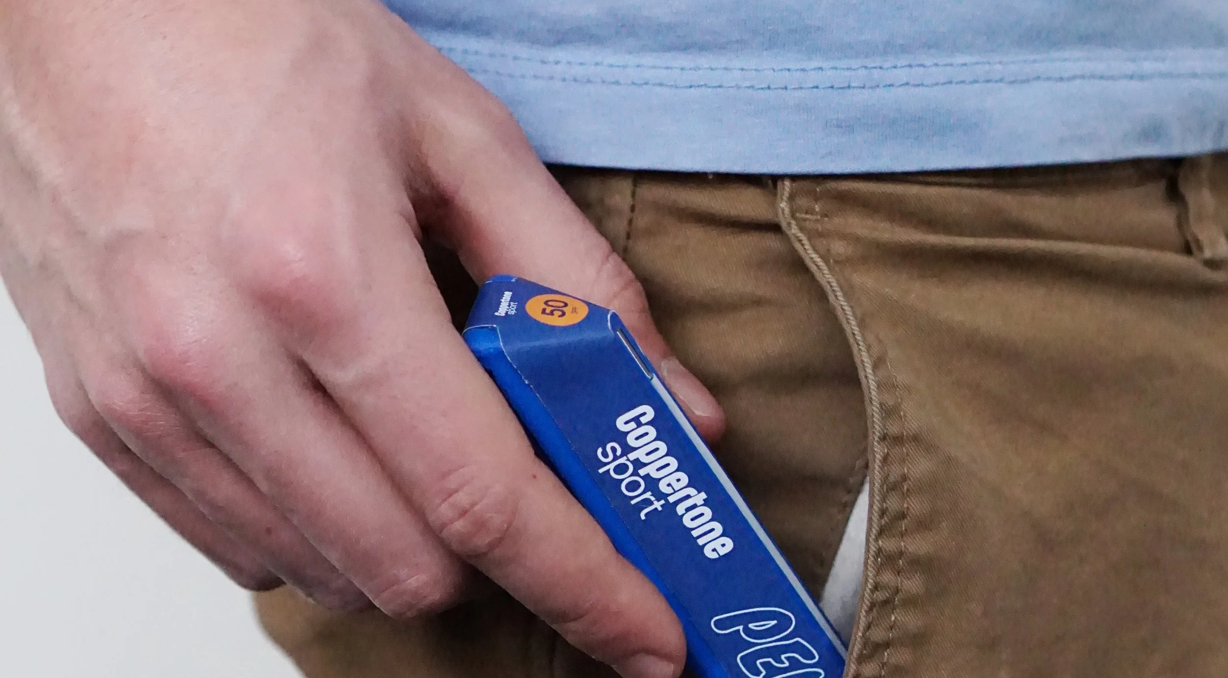 Pen carried in a pocket